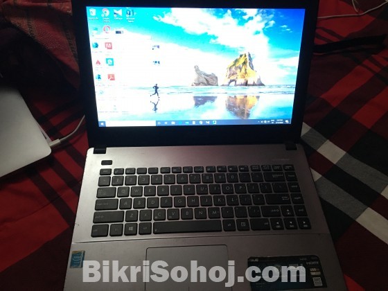 Asus laptop 4GB ram